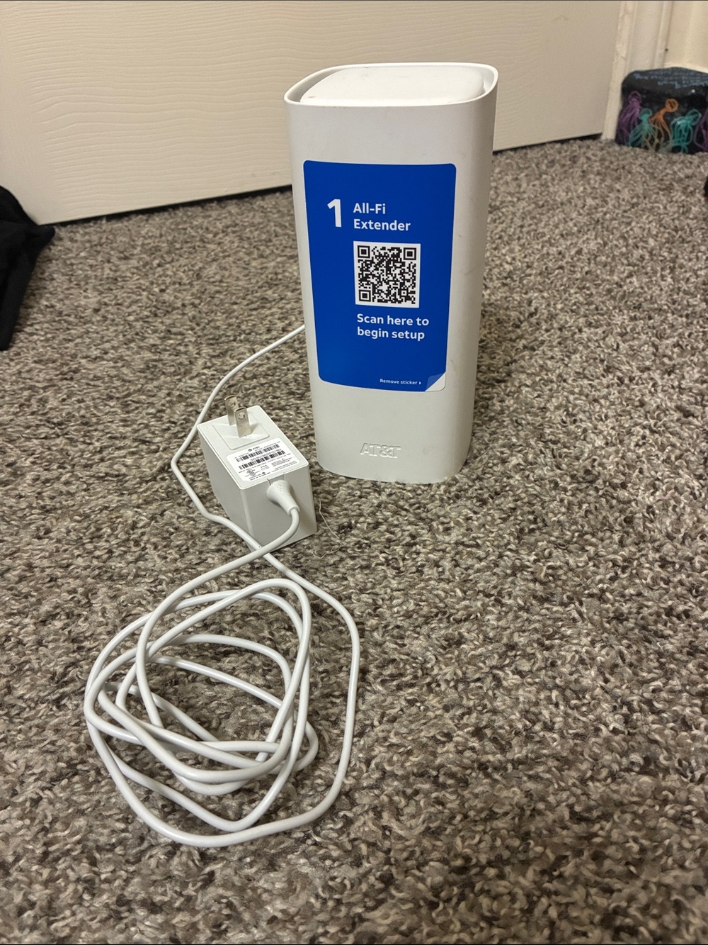 AT&T All-Fi Extender Wi‑Fi Range Extender